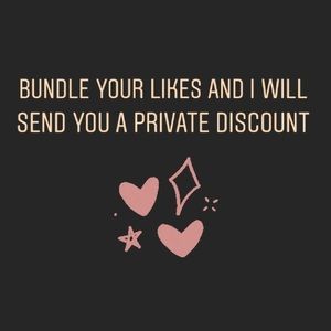 COPY - Bundle Your likes & I’ll send a private di…